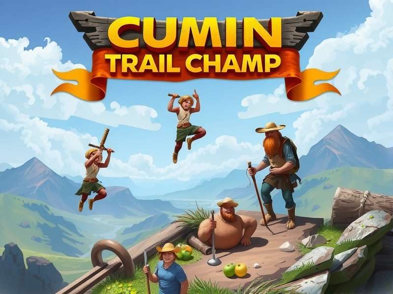 Cumin Trail Champ Game Banner